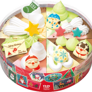 クリスマス パレット８