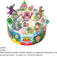 トイ・ストーリー / クリスマス パレット６