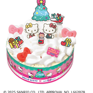 ハローキティ クリスマス アイスクリームケーキ