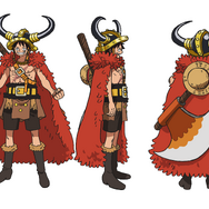 TVアニメ『ONE PIECE』エルバフ編 衣装設定画