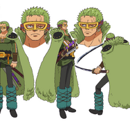 TVアニメ『ONE PIECE』エルバフ編 衣装設定画