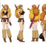 TVアニメ『ONE PIECE』エルバフ編 衣装設定画