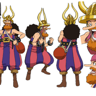 TVアニメ『ONE PIECE』エルバフ編 衣装設定画