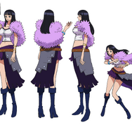 TVアニメ『ONE PIECE』エルバフ編 衣装設定画