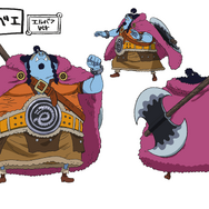 TVアニメ『ONE PIECE』エルバフ編 衣装設定画