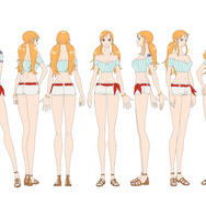 『ONE PIECE HEROINES』ナミ キャラクターデザイン