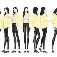 『ONE PIECE HEROINES』ロビン キャラクターデザイン