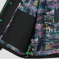 ヘブンズ・ドアー｜マウンテンパーカー