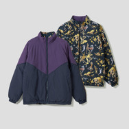 黄金の風 モチーフ｜リバーシブルブルゾン