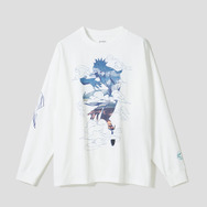 ウェザー・R VS エンリコ・P｜ルーズ長袖Tシャツ