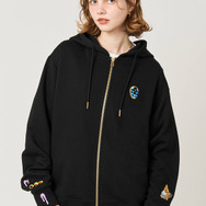 護衛チーム モチーフ｜裏毛ジップパーカー