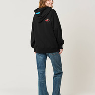 護衛チーム モチーフ｜裏毛ジップパーカー