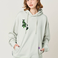 女囚トリオ｜裏毛パーカー