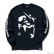 STRICT-G NEW YARK『機動戦士ガンダム』ロングスリーブTシャツ ロゴ（C）創通・サンライズ