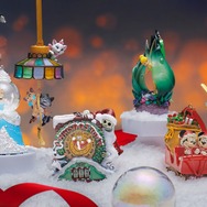 【ディズニーストア】2025年もクリスマスオーナメントが勢ぞろい（C）Disney