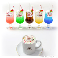 「丸福珈琲店×すみっコぐらしフェア」コラボドリンク各種（C）2025 San-X Co., Ltd. All Rights Reserved.