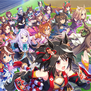 『ウマ娘 プリティーダービー』1周年記念キービジュアル（C） Cygames, Inc.