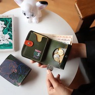 「小さいふ。コンチャ 手塚治虫ワールドコラボ 『ジャングル大帝』」