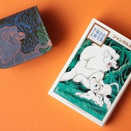 「小さいふ。コンチャ 手塚治虫ワールドコラボ 『ジャングル大帝』」