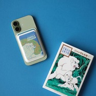「小さいふ。コンチャ 手塚治虫ワールドコラボ 『ジャングル大帝』」MagSafeカードケース