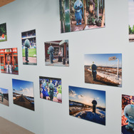 展覧会『教育番組 もっと！げんじつポップアップ』の様子