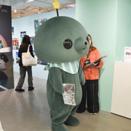 展覧会『教育番組 もっと！げんじつポップアップ』の様子