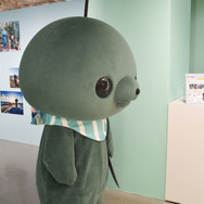 展覧会『教育番組 もっと！げんじつポップアップ』の様子