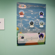 展覧会『教育番組 もっと！げんじつポップアップ』の様子