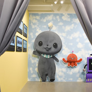 展覧会『教育番組 もっと！げんじつポップアップ』の様子