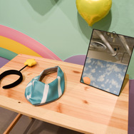 展覧会『教育番組 もっと！げんじつポップアップ』の様子