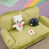 展覧会『教育番組 もっと！げんじつポップアップ』の様子