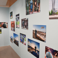 展覧会『教育番組 もっと！げんじつポップアップ』の様子