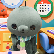 展覧会『教育番組 もっと！げんじつポップアップ』の様子