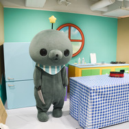 展覧会『教育番組 もっと！げんじつポップアップ』の様子