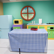 展覧会『教育番組 もっと！げんじつポップアップ』の様子