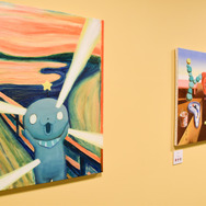 展覧会『教育番組 もっと！げんじつポップアップ』の様子