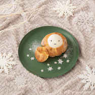 miffy cafe tokyo「かくれんぼミッフィーのもっちシュー」　Illustrations Dick Bruna（C）copyright Mercis bv,1953-2025