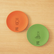 miffy cafe tokyo「プレート（ミッフィー/ミッフィーとかめ）」　Illustrations Dick Bruna（C）copyright Mercis bv,1953-2025