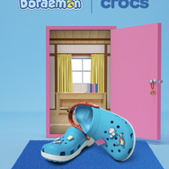 「ドラえもん」がクロックス♪ 赤い首輪、かかとの鈴…ドラちゃんの魅力満載！ 限定コレクション登場