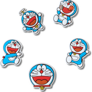 crocs「ドラえもんファイブパック ジビッツ チャーム」（C）1970-2025 Fujiko Pro