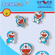 crocs「ドラえもんファイブパック ジビッツ チャーム」（C）1970-2025 Fujiko Pro