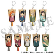 アニメ『ハイキュー‼』トレーディングアクリルキーホルダー　新春の頂（C）古舘春一／集英社・「ハイキュー!!」製作委員会