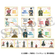 アニメ『ハイキュー‼』トレーディング色紙　新春の頂（C）古舘春一／集英社・「ハイキュー!!」製作委員会