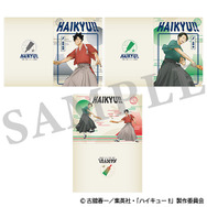 アニメ『ハイキュー‼』クリアファイル　新春の頂　3枚セット（黒尾、大将、集合）（C）古舘春一／集英社・「ハイキュー!!」製作委員会