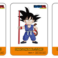 「DRAGON BALL STORE TOKYO」ノベルティステッカー