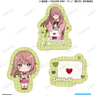 TVアニメ『その着せ替え人形は恋をする』Season 2「ステッカーセット 乾心寿」（C）福田晋一/SQUARE ENIX・アニメ「着せ恋」製作委員会