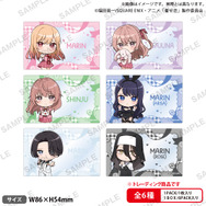 TVアニメ『その着せ替え人形は恋をする』Season 2「トレーディングクリアカード」（C）福田晋一/SQUARE ENIX・アニメ「着せ恋」製作委員会