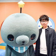 片口陸さんとタマ