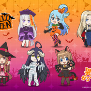 『異世界かるてっと３』ハロウィンビジュアル