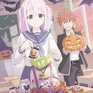 TVアニメ『顔に出ない柏田さんと顔に出る太田君』秋ビジュアル